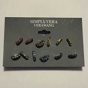 Vera Wang Multipack Earrings